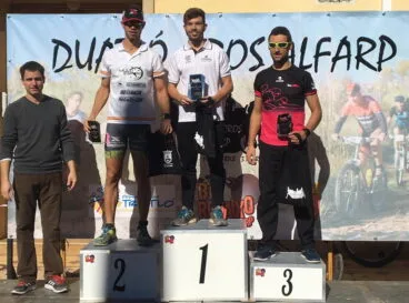 jordi gil en el podio de alfarp