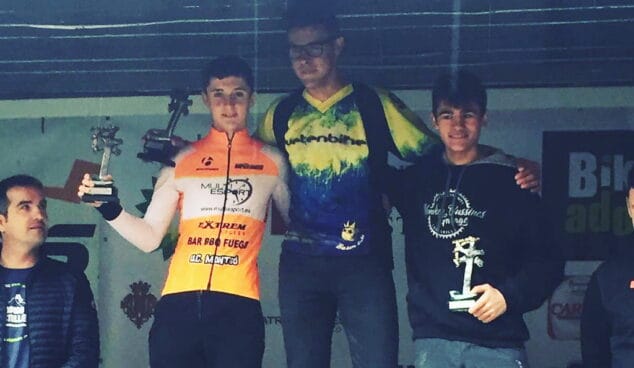 jordi segui en el podio