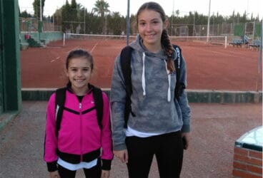 Jóvenes tenista Liga CEMA