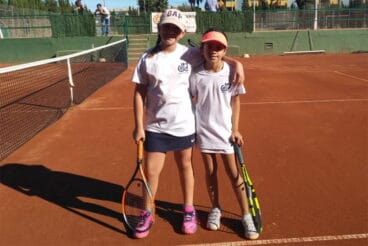 Jugadoras antes del inicio de un partido