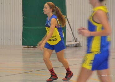 junior dianense durante un partido