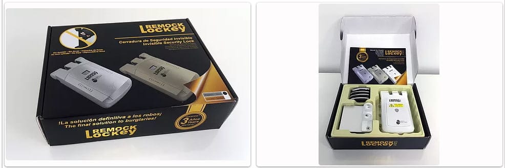 la cerradura invisible en coloma 2