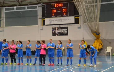 las chicas del cfs dianense