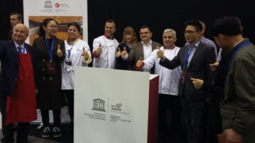 Las delegaciones de las Ciudades Creativas de la UNESCO en Gatrónoma