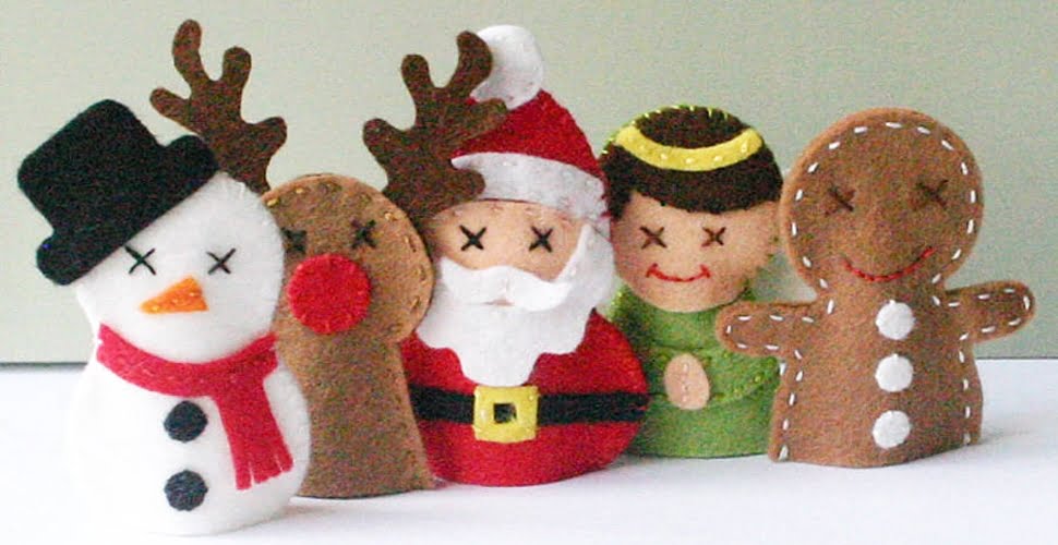 Marionetas de Navidad - Dé