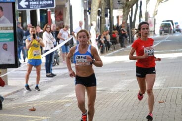 Mayca Sala junto a María Mulet