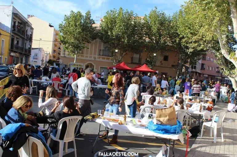 Mig Any faller en el Oeste