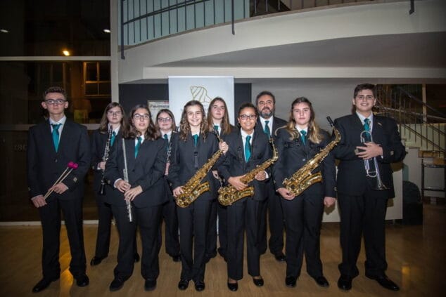 nuevos musicos de la banda de denia 1