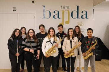 nuevos musicos de la banda de denia