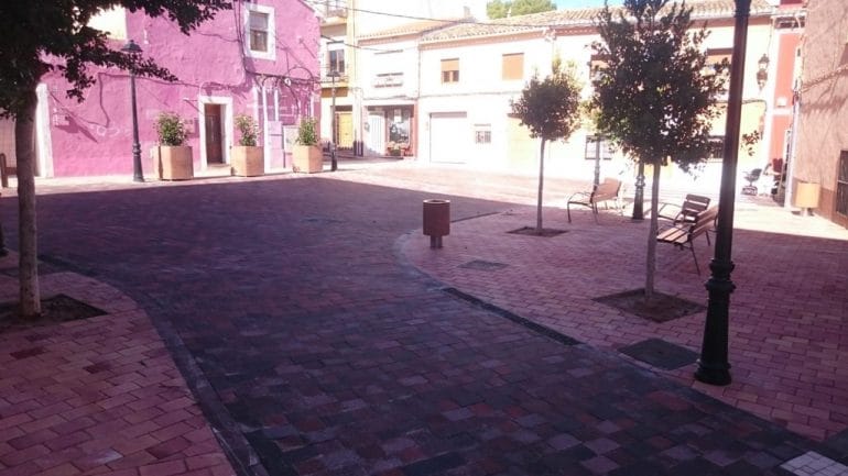 Obras de mejora en Jesús Pobre