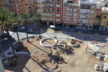 Obras en Archiduque Carlos