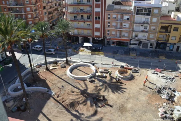 Obras en Archiduque Carlos: pasado, presente y futuro de una plaza que ganan los ciudadanos 7 obras en archiduque carlos