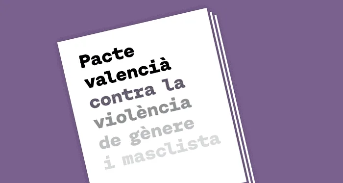 Pacte valencià contra la violència de gènera i masclista