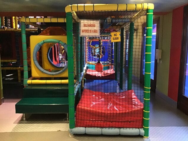 parque de bolas mon blau