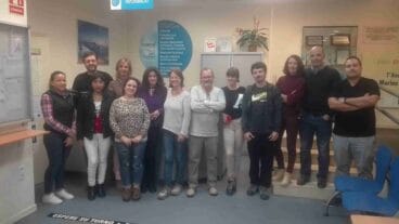 participantes en el programa lanzadera de proyectos