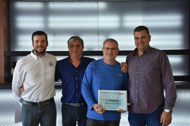 Las embarcaciones “Ainoa”, “Jianfei”, “Bucaners” y “Mar D´il.lusió”triunfadores del 'Sepiamor 2018' 5 patron del ainoa