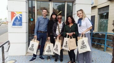 periodistas americanos en denia