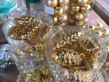 Piña decoración Navidad Natura Garden