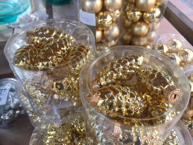 pinas decoracion navidad natura garden