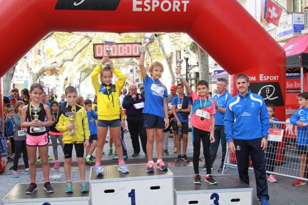 podio categoria benjamin