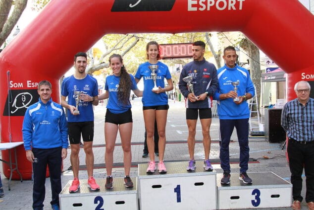 podio categoria senior