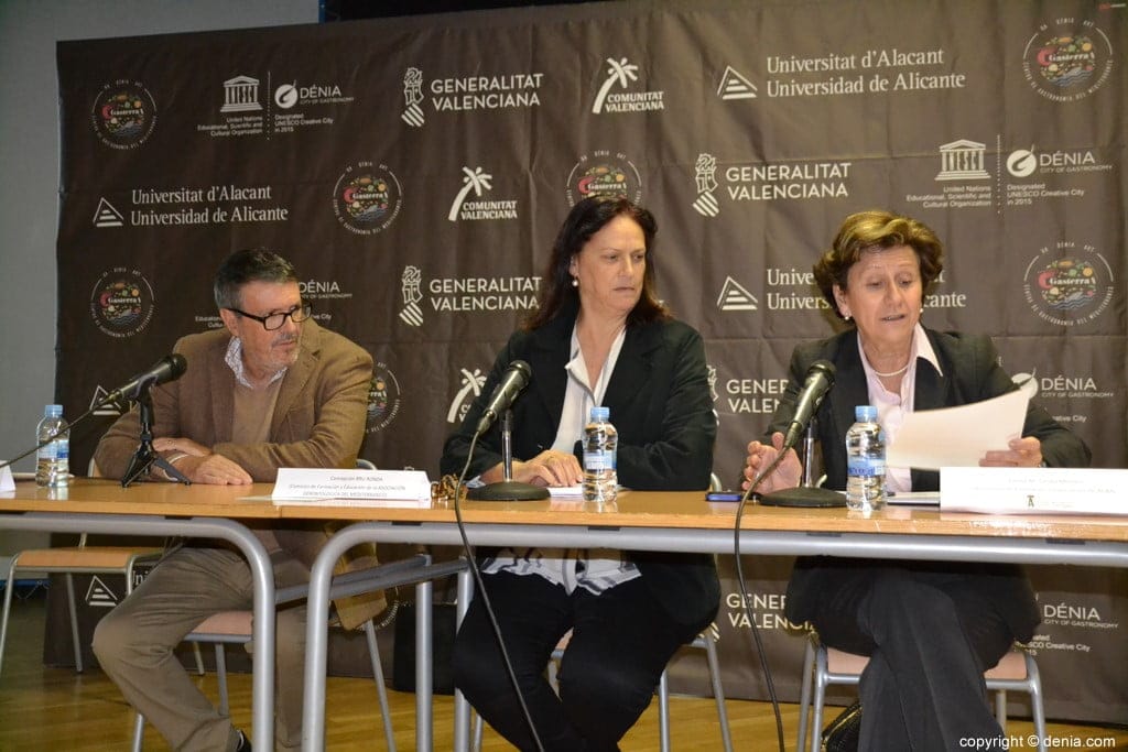 ponentes de las i jornadas gerontologicas de gasterra