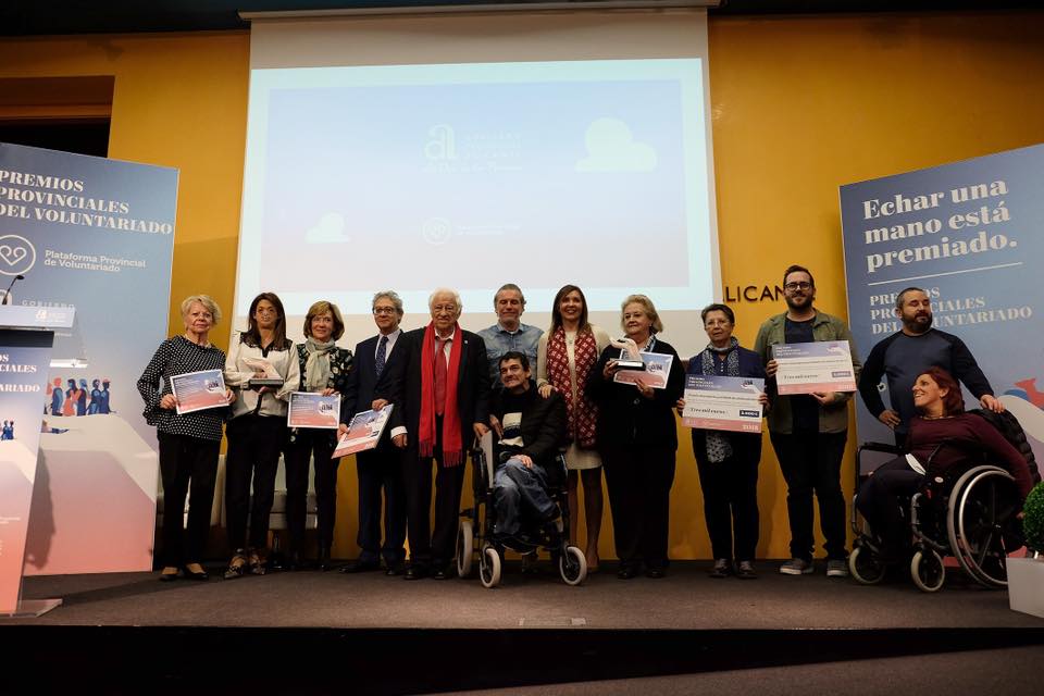 premio provincial de voluntariado a condenados al bordillo