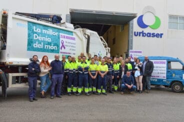 Presentación de la campaña contra la violencia de género de Urbaser