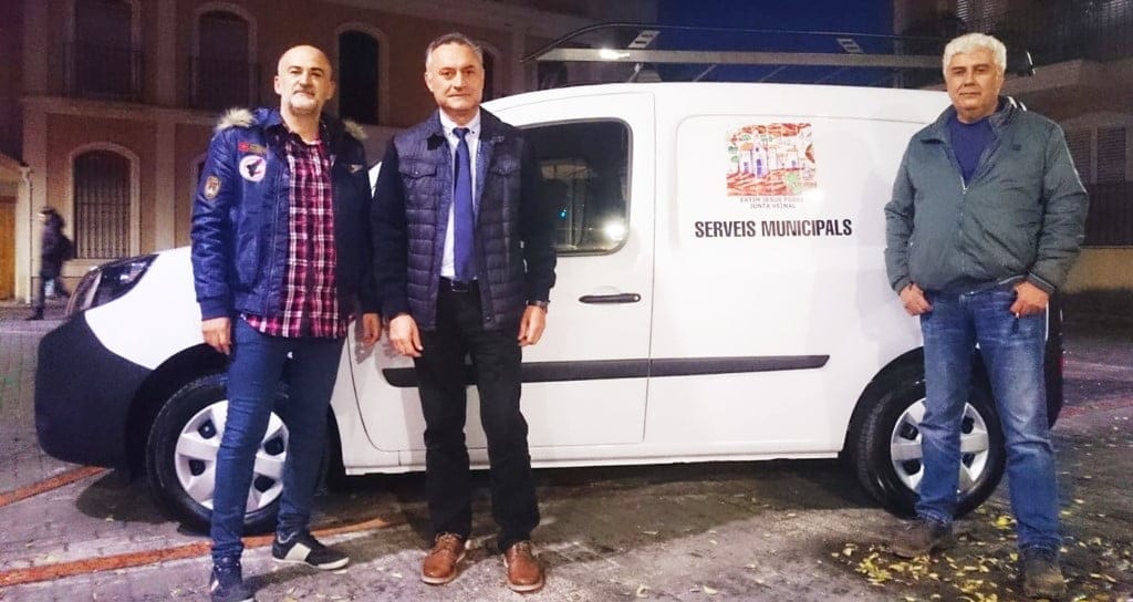 Jesús Pobre suma políticas verdes con la adquisición del primer vehículo municipal eléctrico 1 primer vehiculo electrico municipal en jesus pobre