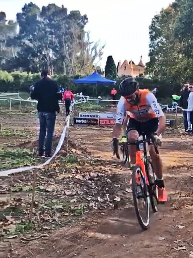 prueba de los ciclistas uc montgo