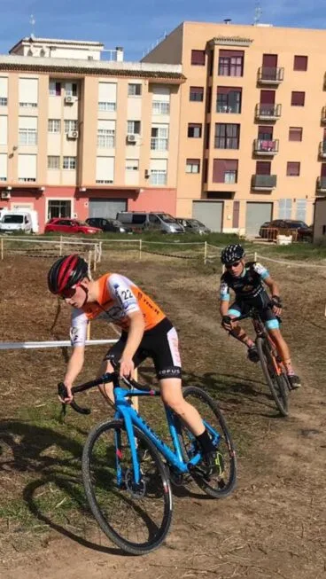 Prueba disputada por los ciclsitas del UC Montgó
