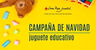 recogida juguetes cruz roja y hla san carlos