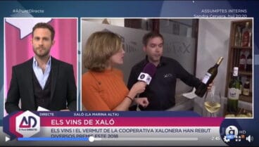 reportaje a bodegas xalo en a punt