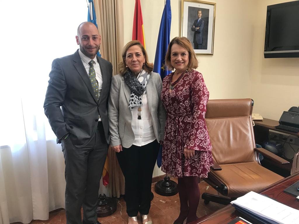 reunion de cedma con la subdelegada del gobierno en alicante