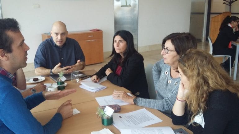 Reunión de investigadores suecos en Dénia