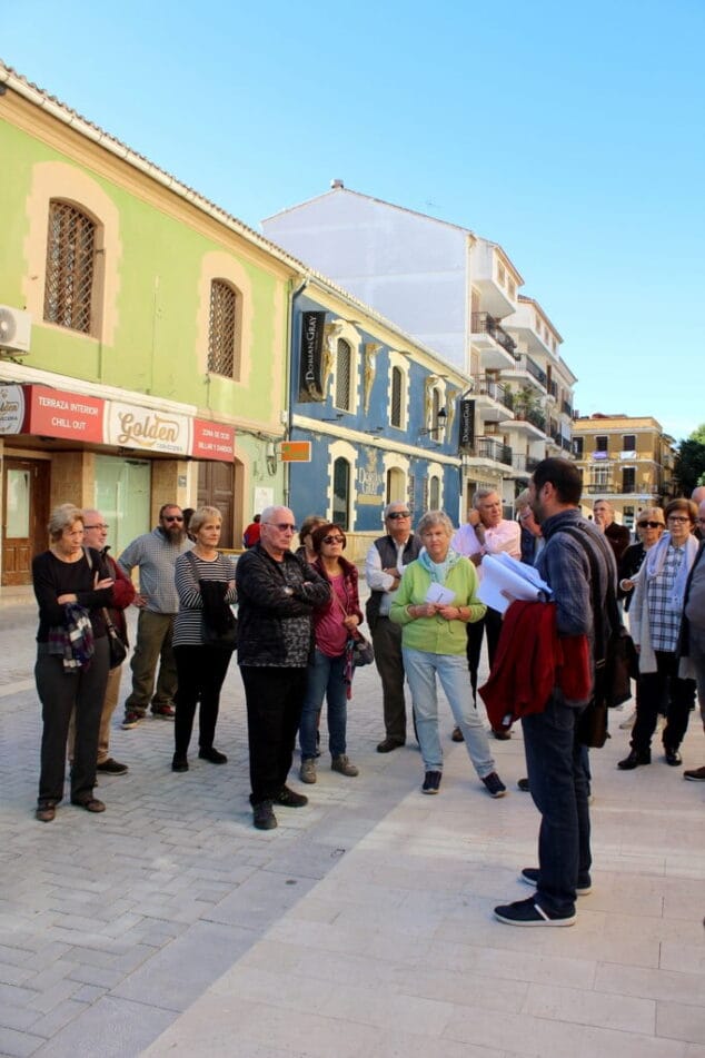 ruta guiada fem memoria denia