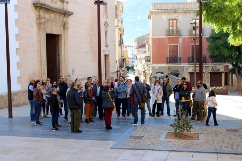 Ruta guiada sobre los lugares de la guerra en Dénia