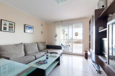 Sala de estar Quality Rent a Villa