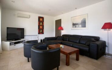 Salón de la villa Aguila Rent a Villa