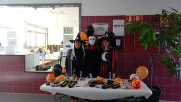 semana de halloween en el ies numero 3 de denia