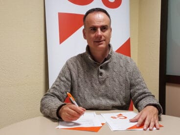 sergio benito portavoz de ciudadanos en denia