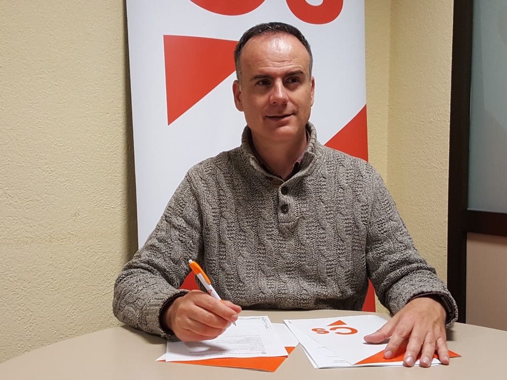 Ciudadanos apuesta por favorecer las inversiones privadas para crear empleo en Dénia 1 sergio benito portavoz de ciudadanos en denia