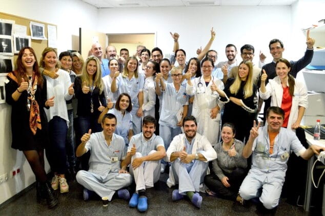 servicio de cirugia ortopedica y traumatologia del hospital de denia