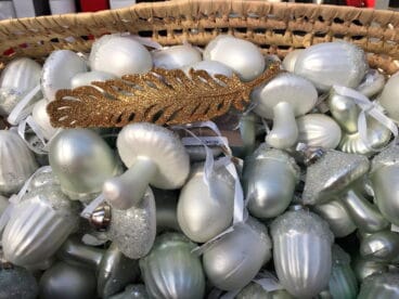 Setas decoración Natura Garden