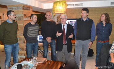 sivera junto a la nueva directiva