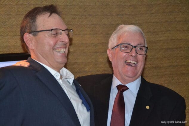 sonrientes pepe ivars y miguel sivera
