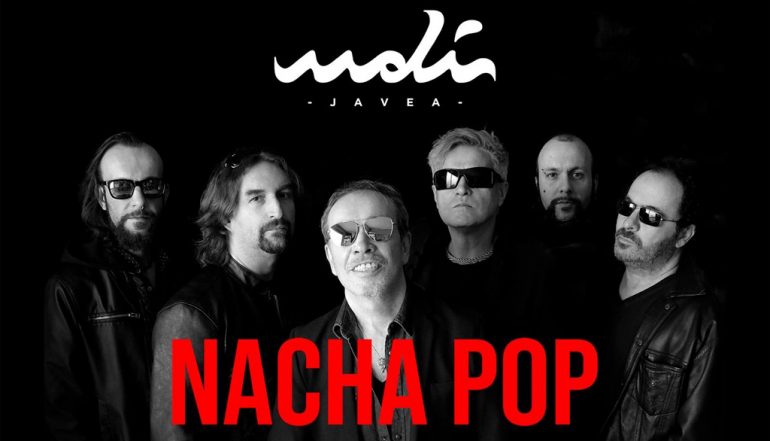 Sorteo Nacha Pop - Molí javea