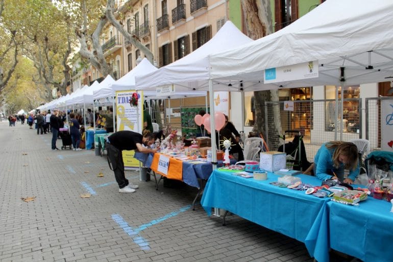 Stands de la Fira d'Associacions