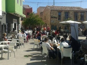 tapes del port terraza