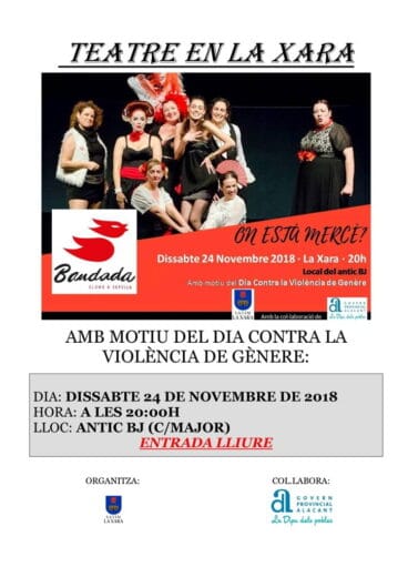 Teatro en La Xara